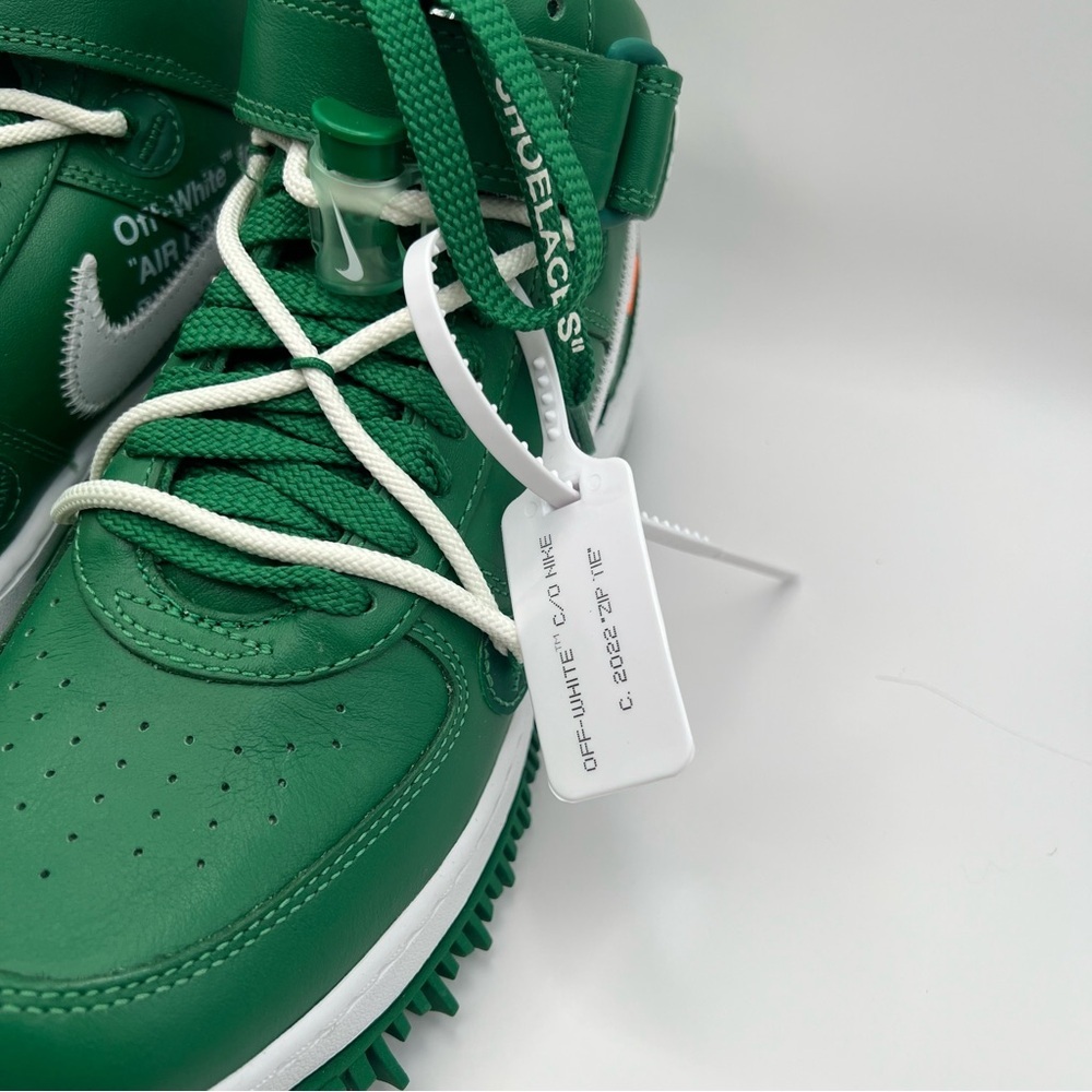 Nike X Off-White Air Force 1 Mid Sneakers - Picture 15 of 16